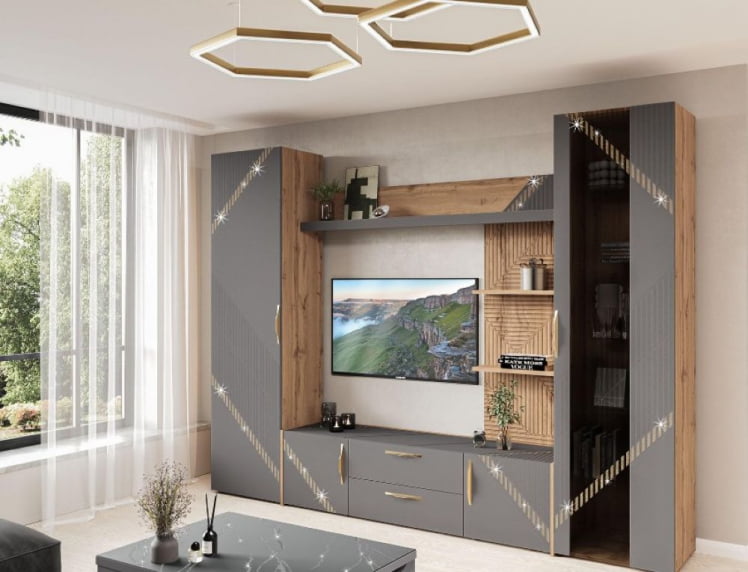 Полка навесная Монако 605.25_5