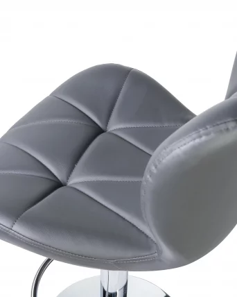 Стул барный DOBRIN BARNY Серый_4