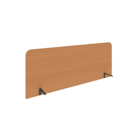 Экран для стола (С.СП-4; С-СП-4.1; С-СП-4.2; С-СП-4.3) SLIM SYSTEM С.ЭКР-4 Груша-Антрацит_0