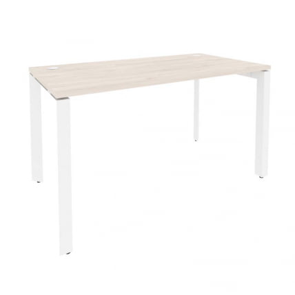 Стол рабочий на П-образном м/к ONIX O.MP-SP-3.7 Денвер Светлый/Белый_0