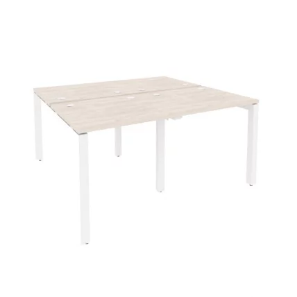 Рабочая станция на П-образном м/к ONIX O.MP-D.RS-4.0.7 Денвер Светлый/Белый_0