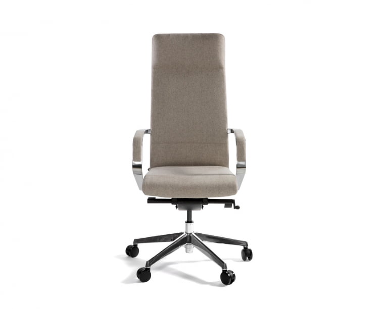 Кресло руководителя Сиена кашемир Бежевый_4