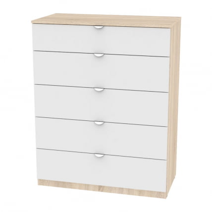 Комод Калисто(K32)1147х902х468ручкаторцеваяTR-2(ДСС-Белый)_0