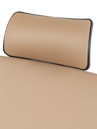 Кресло руководителя Chairman 545 экокожа Бежевый_18