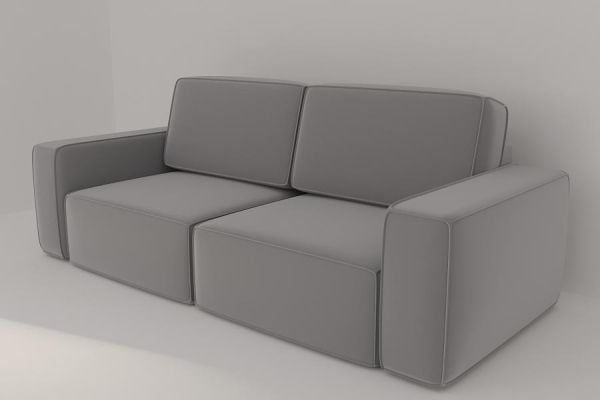 Диван прямой Сунндал (Berhouse) Цвет фасада: Биттер рогожка; Тип: Прямой; Материал фасада: Микророгожка_2