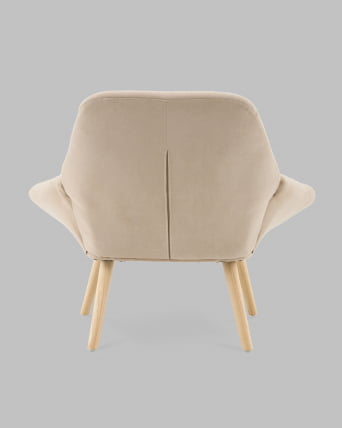 Кресло Олби Страйпс бежевый_4