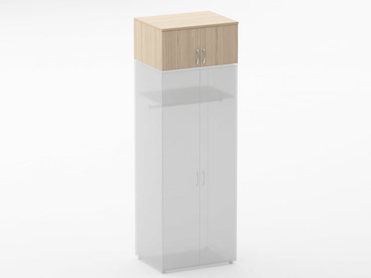 Антресоль глубокая Glassy 6.04.141 Туя_0