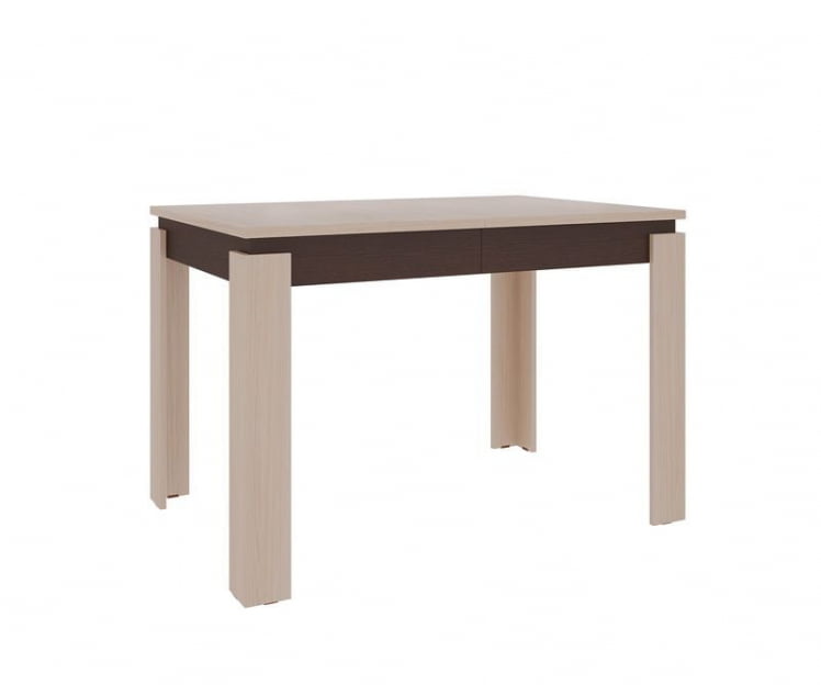 Обеденный стол Гермес 2 Дуб млечный / Венге_1