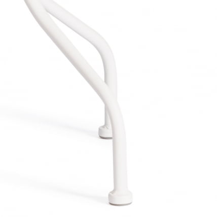 Стол Secret De Maison Villa стальной сплав, D59х70см, butter white_4