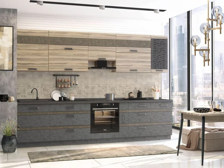 Модульная кухня Бруклин