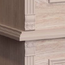 Стойка ресепшен RMS 160 Орех гарда_1