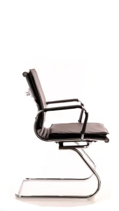 Кресло для посетителей Nerey CF экокожа Черный_1