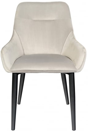 Стул Диана Серебристый_1