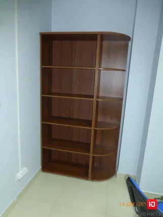 Шкаф 5 секций Альфа 62.40 орех «Пегас»_1