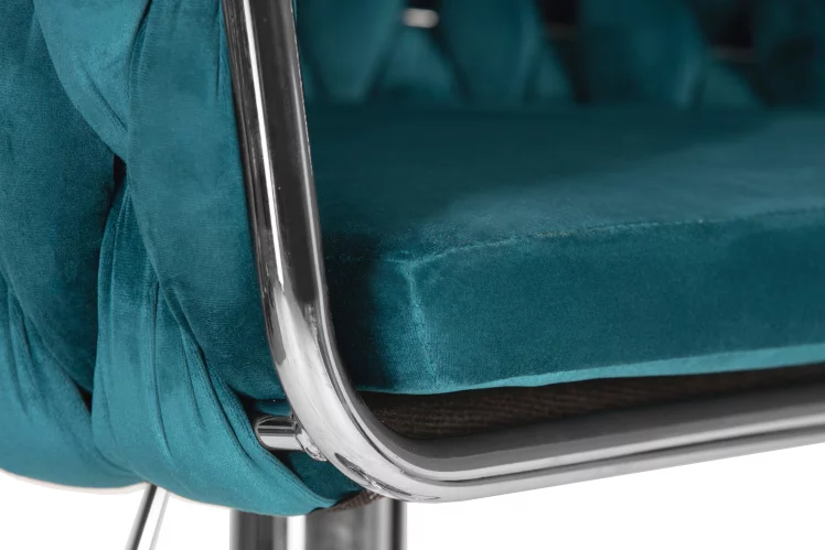 Стул барный DOBRIN MARCEL Морской волны велюр MJ9-99_7