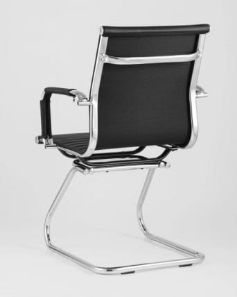 Кресло для посетителей ТопЧаирс Висит черное 2 шт. / TopChairs Visit_4