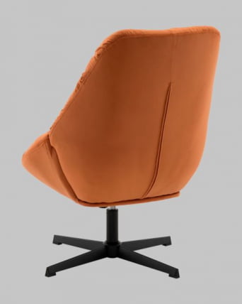 Кресло Оррелл терракотовый_10