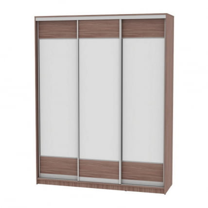 Шкаф-купе Б-230х180х60-1(ЯШТ-Д8Д8Д8) / B-230х180х60-1(ЯШТ-D8D8D8)_0