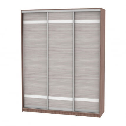 Шкаф-купе B-220х180х60-2(ЯШТ-ЯШС-D9D9D9)_0