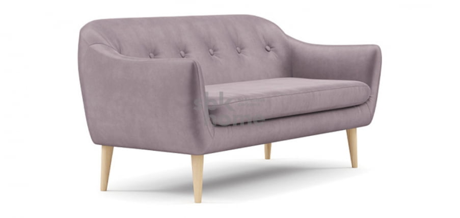 Диван Реймс ткань Saga Mango (800*1700*840) Коралловый, T1838591/60811/5_1