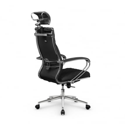 Кресло руководителя Metta L 2c 44C/K116 Infinity Easy Clean (MPES) Комплект 9 Черное_3