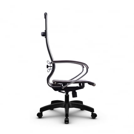 Кресло офисное МЕТТА Комплект 8, Основание 17831 Комплект 1 Коричневое_2