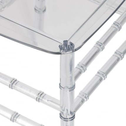 Стул CHAVARI (mod. 101) пластик, 40.5 х 49 х 88.5 см, Transparent (Прозрачный)_6