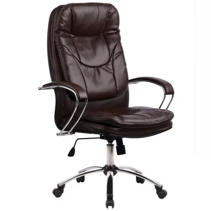 Кресло руководителя Metta LK-11 Ch 723 Коричневое_0