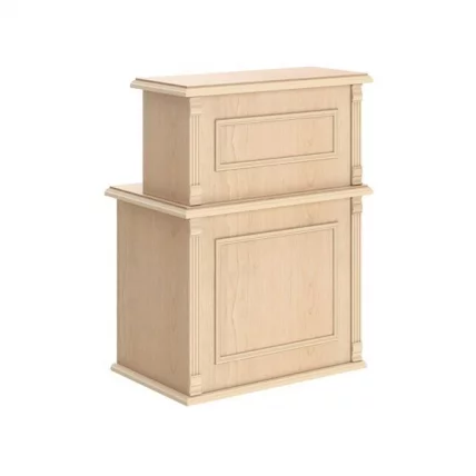 Стойка ресепшен RMS 090 Бук тиара_0