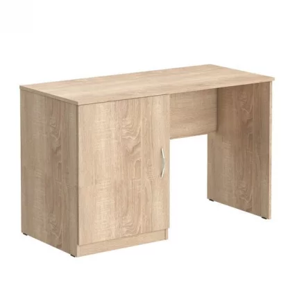 Стол с тумбой под холодильник левый KTFD 1255 L Дуб сонома светлый_0