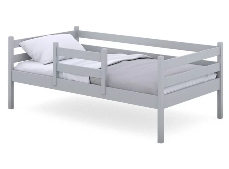 Кровать детская RooRoom VK-11с Серая_0
