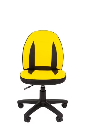 Детское кресло CHAIRMAN KIDS 122 Черный-желтый_1