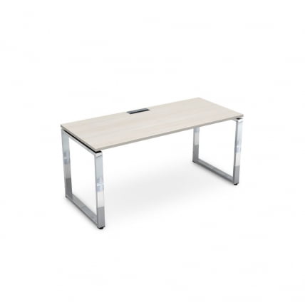 Стол рабочий, прямолинейный GLOSS LINE НСР-О.004.2 Ivory_0