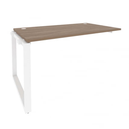 Наборный элемент рабочей станции на О-образном м/к ONIX O.MO-1.NRS-3.8 Дуб Аризона/Белый_0