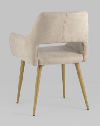 Стул Кромвель NEW Бежевый_5