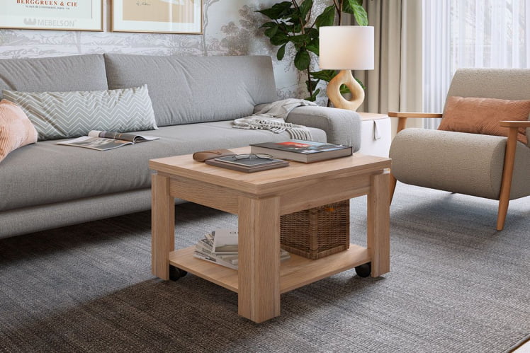 Стол-трансформер Адам 1 CЗ-015 дуб мария/дуб мария / CZ-015_2