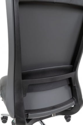 Офисное кресло CHAIRMAN 500 LUX экокожа Серый_16