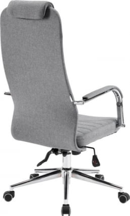 Кресло руководителя Еверпроф ЕП-710 Ткань Серый / Everprof EP-710_4