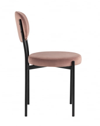 Стул Бриф NEW велюр Пыльно-розовый_3
