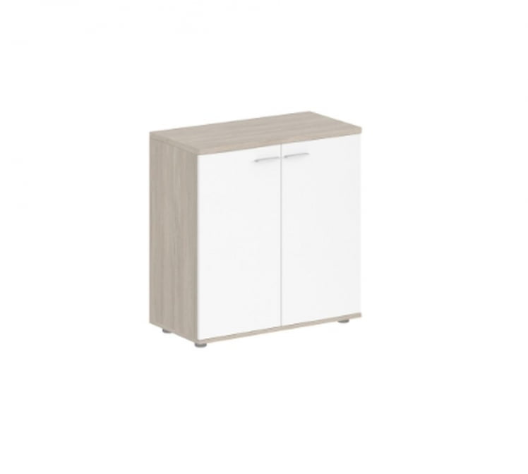 Шкаф низкий Sigma SG.805.OD.WH Дуб темный Белый_0