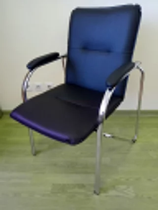 Кресло посетителя CHAIRMAN 850 Terra 118 черный_9