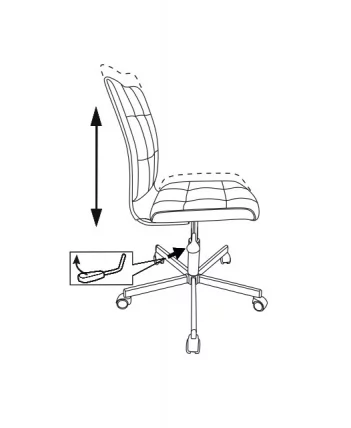 Кресло для оператора Бюрократ CH-330M/BEIGE_5