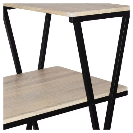 Стол на металлокаркасе BRABIX LOFT CD-004 Дуб натуральный_3