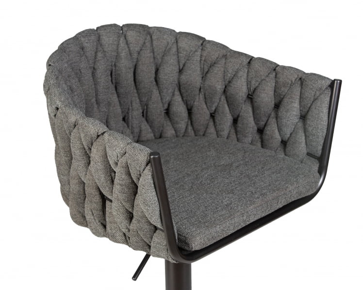 Стул барный DOBRIN LEON Графитовая ткань LAR-275-21_6