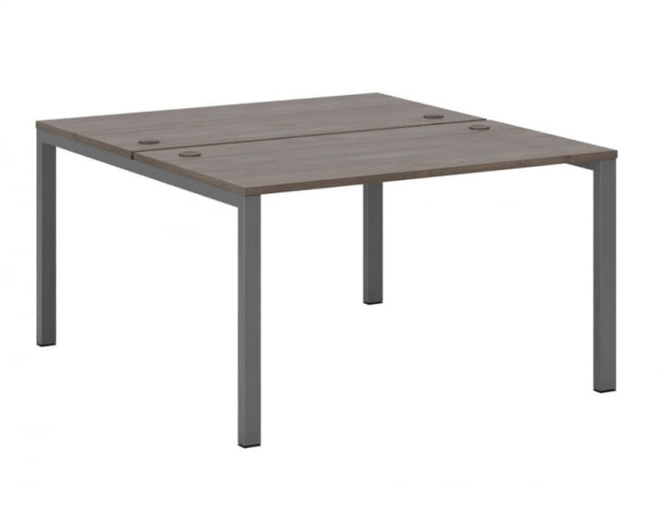 Бенч-система две столешницы New Line NLN36318234 Дуб шамони темный_0