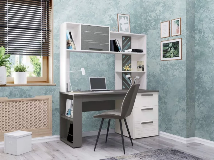 Стол с надстройкой (лев/прав) Аляска 63_0