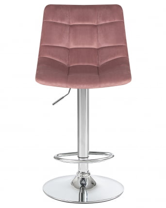 Стул барный DOBRIN TAILOR (пудрово-розовый велюр (MJ9-32)) 2 шт_5