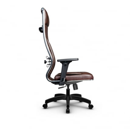 Кресло руководителя Metta L 1m 46/2D Комплект 4 Коричневое_2