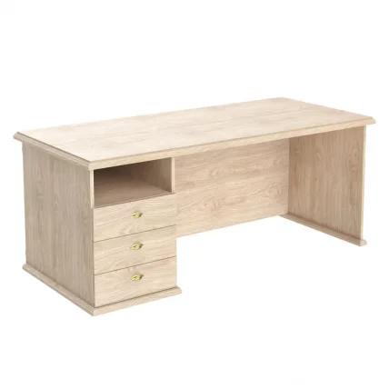 Стол для руководителя RDT 188(L) Дуб Девон_0