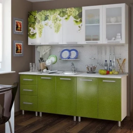 Кухня 2,0 м Люкс Лоза_2